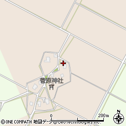 新潟県胎内市小地谷50周辺の地図