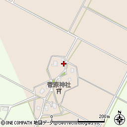 新潟県胎内市小地谷47周辺の地図