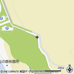 新潟県村上市梨木409周辺の地図