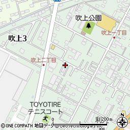 有限会社仙南会計岩沼事務所周辺の地図