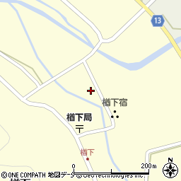 山形県上山市楢下28周辺の地図