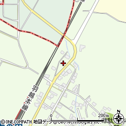 新潟県胎内市平木田1722周辺の地図