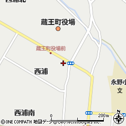 駒草観光タクシー永野営業所周辺の地図