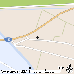 コメリハード＆グリーン関川店周辺の地図