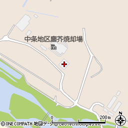 新潟県胎内市富岡7周辺の地図