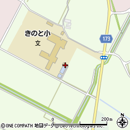新潟県胎内市山屋129周辺の地図