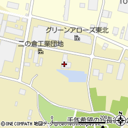 桃美興産株式会社　仙台営業所周辺の地図