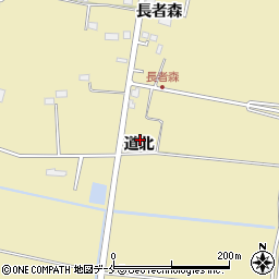 宮城県岩沼市早股長者森207周辺の地図