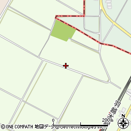 新潟県胎内市平木田1695周辺の地図