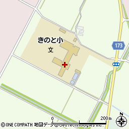 新潟県胎内市山屋120周辺の地図