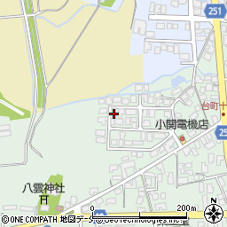 左右田工務店周辺の地図