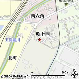 宮城県岩沼市吹上西105-3周辺の地図