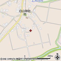 新潟県胎内市富岡1217周辺の地図