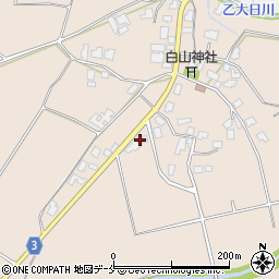新潟県胎内市富岡1295周辺の地図