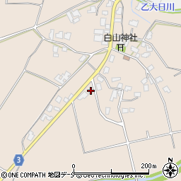 新潟県胎内市富岡1295-8周辺の地図