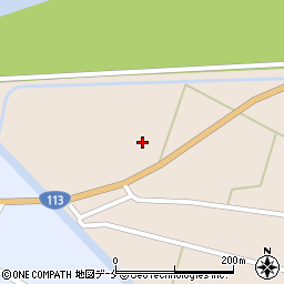 ＪＡにいがた岩船関川周辺の地図
