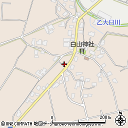 新潟県胎内市富岡1166周辺の地図