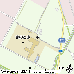 新潟県胎内市山屋197周辺の地図