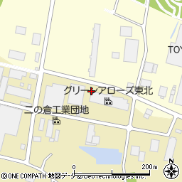 株式会社タケエイ　東北支店・岩沼営業所周辺の地図