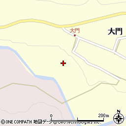 山形県上山市大門243周辺の地図