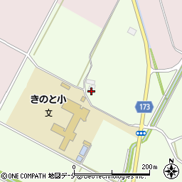 新潟県胎内市山屋499周辺の地図