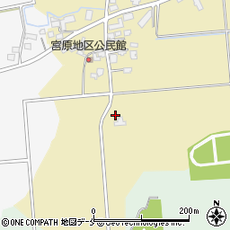 山形県長井市宮2499周辺の地図