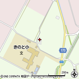 新潟県胎内市山屋498周辺の地図