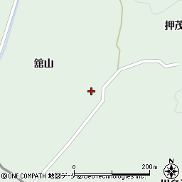 宮城県柴田郡柴田町上川名舘山122周辺の地図