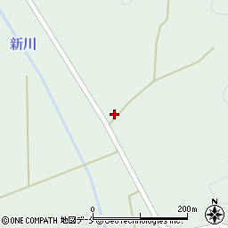 宮城県柴田郡村田町小泉岡前周辺の地図