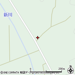 宮城県村田町（柴田郡）小泉（岡前）周辺の地図