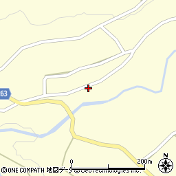 山形県上山市菖蒲79周辺の地図