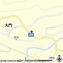 山形県上山市菖蒲18周辺の地図