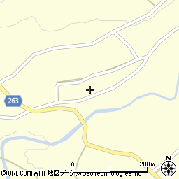山形県上山市菖蒲65周辺の地図