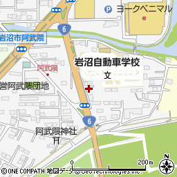 有限会社岡田砂利店周辺の地図