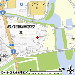 宮城県岩沼市阿武隈1丁目8周辺の地図