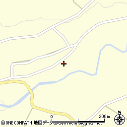 山形県上山市菖蒲83周辺の地図