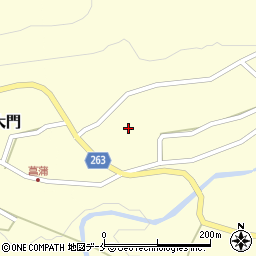 山形県上山市菖蒲26周辺の地図