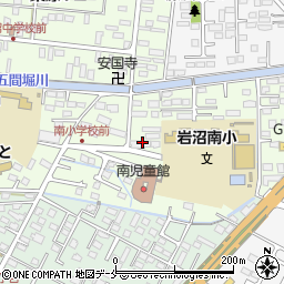 株式会社佐藤木工所周辺の地図