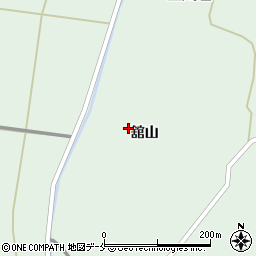 宮城県柴田郡柴田町上川名舘山89周辺の地図