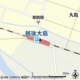 新潟県岩船郡関川村周辺の地図