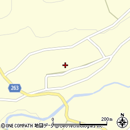 山形県上山市菖蒲59周辺の地図