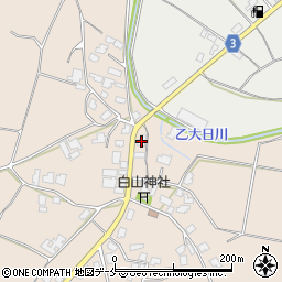 新潟県胎内市富岡995周辺の地図