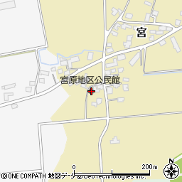 山形県長井市宮2438周辺の地図