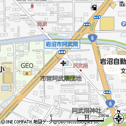 ホテル小野周辺の地図