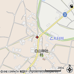 新潟県胎内市富岡828周辺の地図