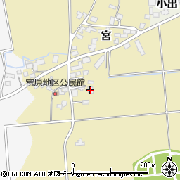 山形県長井市宮2409周辺の地図