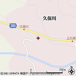 〒999-3215 山形県上山市久保川の地図