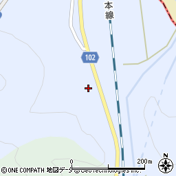 山形県南陽市元中山4001-10周辺の地図