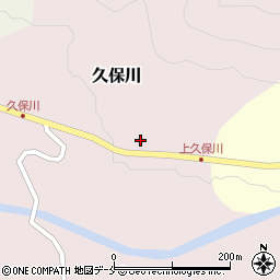 山形県上山市久保川41周辺の地図