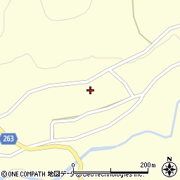 山形県上山市菖蒲200周辺の地図